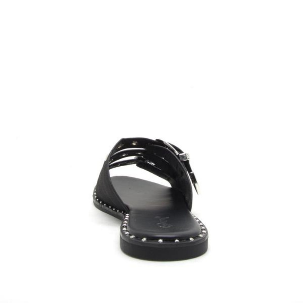 End Of Summer Sale! Jackie Studded Sandals - Picture 4 of 6